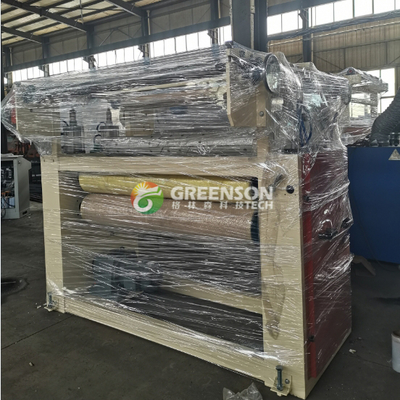 PVC-Gipsdeckenfliesen Doppelseitige Laminationsmaschine