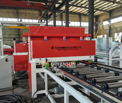 Automatische PVC-Furnier-Putzmaschine für Gipskartonplatten