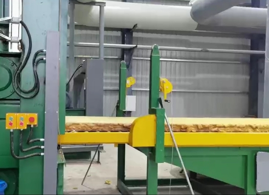 Vollautomatische Maschinen für die Produktion von Steinwolle