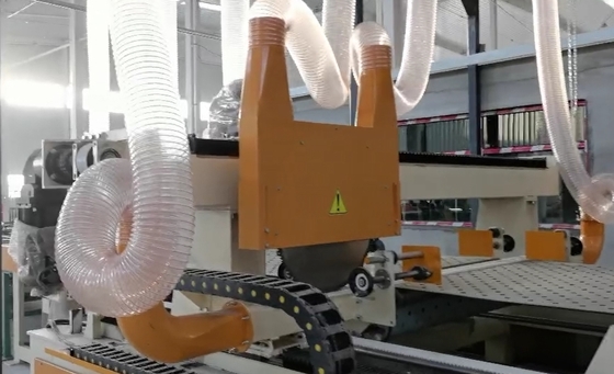 Automatische Steinwolle-Produktionslinie für Baustoffe