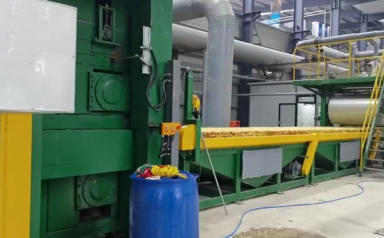 Maschinen für die Produktion von Steinwolle 10000-50000 Tonnen pro Jahr