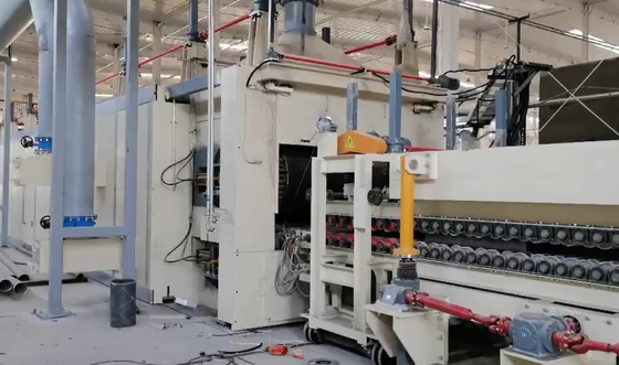 Maschine zur Wollkomprimierung für die Produktionslinie für Mineralsteinwolle