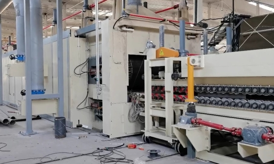 Produktionslinie für Steinwolle-Dämmung mit PLC-Steuerung