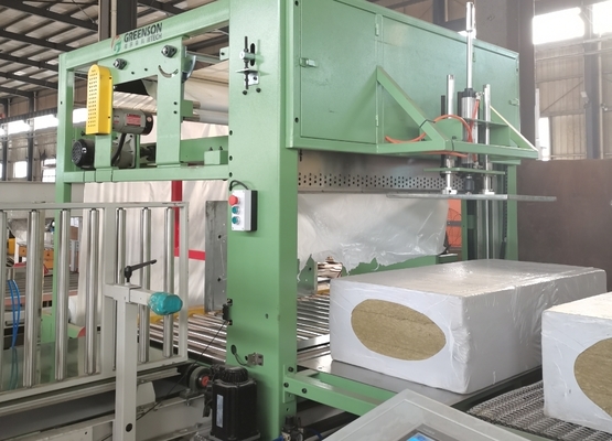 Automatische Produktionslinie für Steinwolleplatten mit SPS-Steuerung