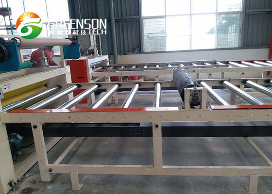 Maschine zur Lamination von Trockenwänden aus PVC-Profil mit Einseitiger Laminationsmaschine für Trockenwände aus PVC-Profil
