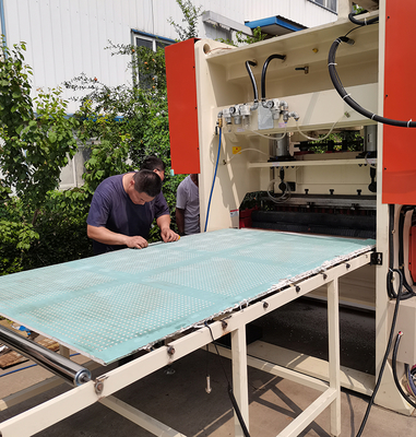Plaster Sheet Perforation Machine Board Gypsum Board Cement Board Punching Line Holes Making Machine