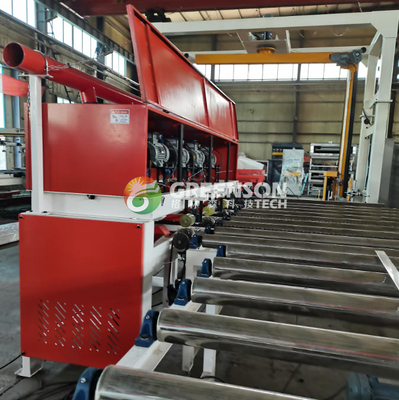 Gypsum Mini Ceiling Tile Making Machine Pvc False Ceiling Tile Board Making Machine Suppliers