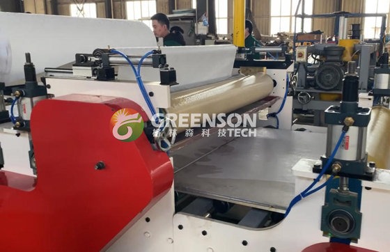 Ein guter Preis. Pvc-Gips-Deckenfliesen-Laminationsmaschine Gipsplatten-Vinyl-Laminat-Maschine Lieferanten Online