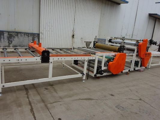 Ein guter Preis. Trockenmauer-oder Fasergipsplatten-Faser-Glas-Gewebe-Beschichtungs-lamellierende Maschine Online