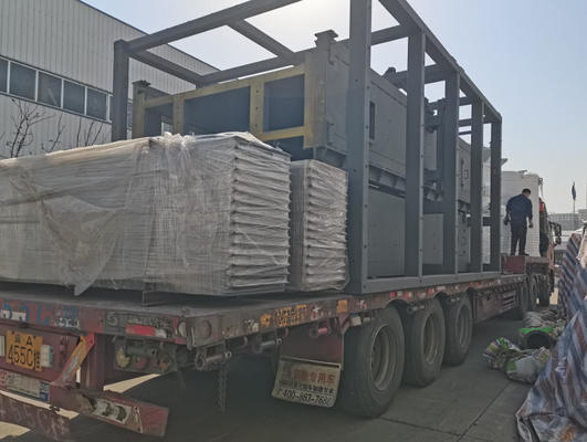 Ein guter Preis. 900mm*600mm Basalt Rock Wool Board Production Line with 10-15 Meters Per Minute Speed and 200-300 KW Power Online