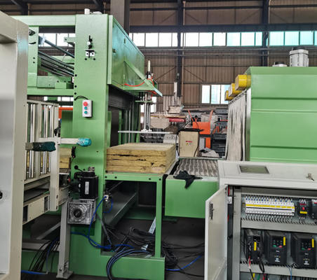 Ein guter Preis. HEBEI Mineral Wool Production Plant Rock Wool Machine Online