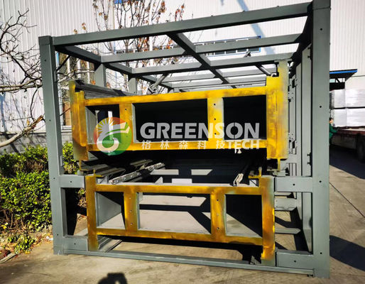 Ein guter Preis. Premium 60KG/M3 Basalt Wool Mineral Wool Board Production Line with 10000-60000tons Per Year Capacity and 80-200kg/m3 Raw Material Density Online