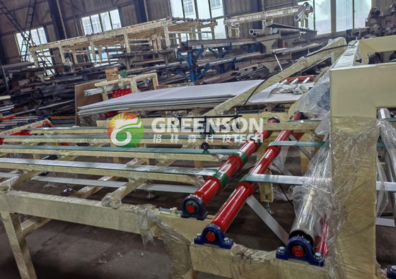 High Precision PVC Film Lamination Machine with Automated Operation and 1 Year Warranty for Gypsum Ceiling Tile Production