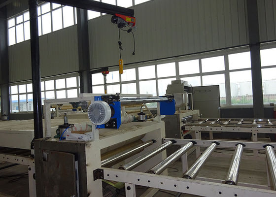 Verdoppeln Sie mit Seiten versehene Sheetrock-Vinyllamellierende Maschine mit automatischer Zufuhr/Entlader