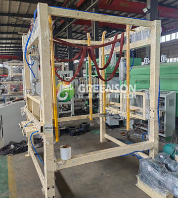 Hochgeschwindigkeits-Vollautomatische PVC-Film-Laminationsmaschine mit PLC-System für Gipsplatten-Laminationslinie 1300mm Effektive Lamination und 3-15m/min Einstellgeschwindigkeit