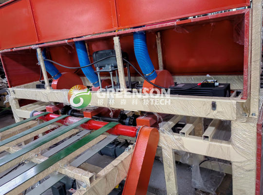 Ein guter Preis. Vollautomatische Gipsplattenlaminiermaschine mit 1300 mm Laminatbreite, einstellbare Geschwindigkeit und 1-Jahresgarantie Online