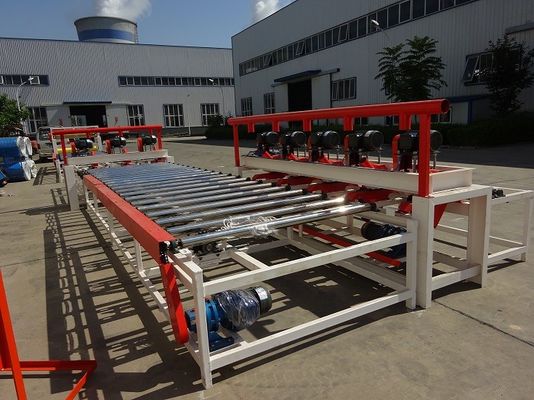 Wirtschaftliche PVC lamellierte Gipskarton-Schneidemaschine mit 600*600mm Ertrag