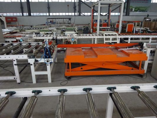 Ein guter Preis. PVC lamellierte vollautomatische Laminierungs-Maschine für Innenausstattung Online