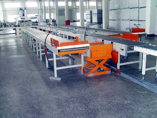 Aluminiumfolie und PVC-Film-falsche Decken-Gipskarton-Laminierungs-Maschine