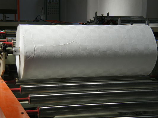 Kleinbetrieb-Ideen PVC-Film-Gips-Decke deckt Laminierungs-Maschine mit Ziegeln