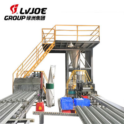 Einfaches Operations-Gips-Gesims-Produktionsmaschine PLC-Kontrollsystem