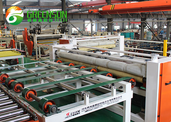 Ein guter Preis. 1220*2440mm automatischer Schneidemaschine-Gipskarton mit Diamant-Blättern Online