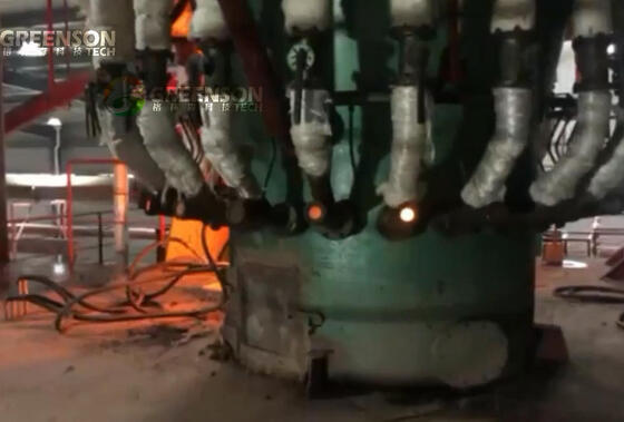 PLC Control Rock Wool Production Line for Thermal Fire Protection with Customizable Voltage