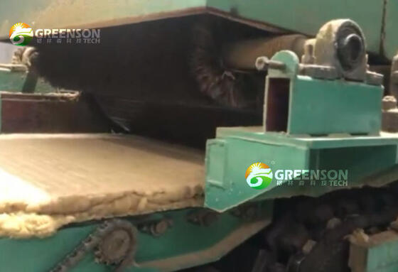 Ein guter Preis. Fully Automatic Rock Wool Production Line for 10000-50000tons/year with 50-200mm Thickness Mineral Wool Board Making Online