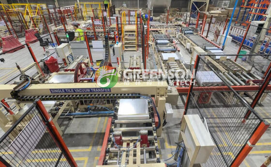 Ein guter Preis. Vollautomatische Schichtmaschine mit einer effektiven Schichtbreite von 1300 mm und einer einstellbaren Geschwindigkeit von 3-15 m/min für die Produktion von Gipsplatten Online