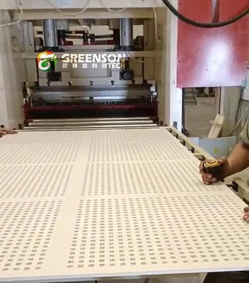 Ein guter Preis. 18 kW Host Power Plattenperforationsmaschine mit anpassbaren Löcherformen und 1-Jahresgarantie Online