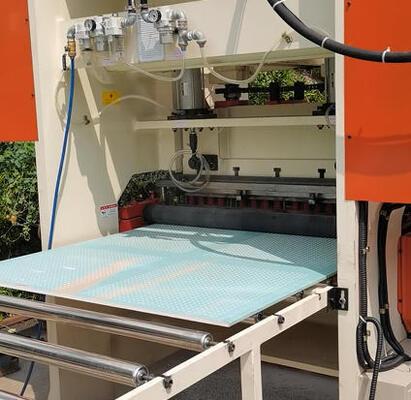 Ein guter Preis. Schwerlastmaschine für das Perforieren von Blechen mit 160 KG Stanzdruck, anpassbaren Löcherformen und Kompatibilität mit mehreren Materialien Online