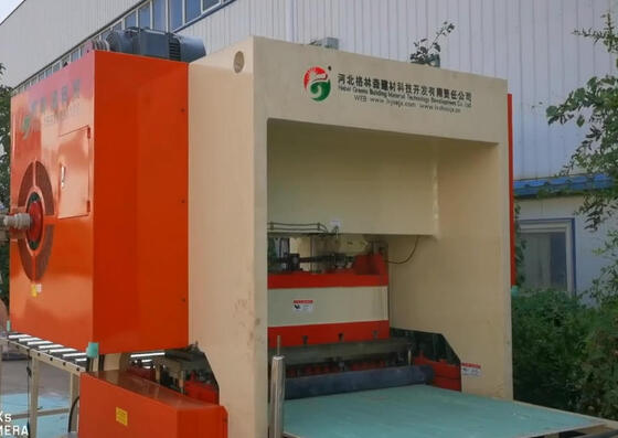 Automatischer CNC-Bauplattenperforator mit 200T Druck und hoher automatischer Bedienung für maximal 20 mm Dicke