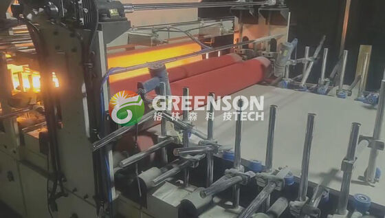 Ein guter Preis. Automatische PUR-Hochkleblaminiermaschine für MDF-Platten mit 5-17 m/min Produktionsgeschwindigkeit Online