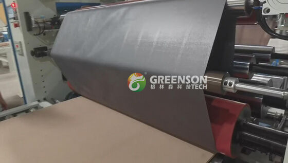 Ein guter Preis. Hochgeschwindigkeits-PUR-Laminationsmaschine 5-17 m/min mit PUR-Hotmelt-Klebstoff und maximaler Laminationsbreite von 1300 mm Online