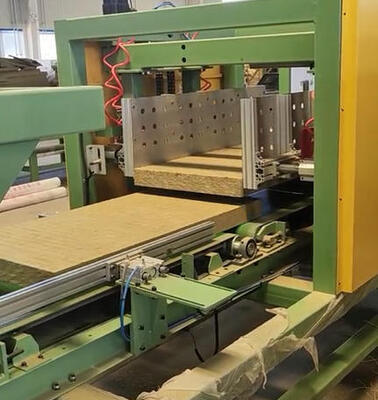 Ein guter Preis. SPS-gesteuerte Erdgas-Kupolöfen-Steinwollproduktionsanlage für Mineralwollplatten mit 30-200 mm Dicke Online