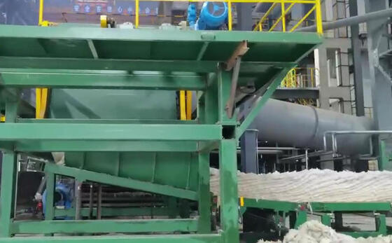 Ein guter Preis. Hocheffizienter Kupolofen für Steinwollproduktionslinie mit 10-15 Metern pro Minute Geschwindigkeit und 80-200 kg/m³ Rohmaterialdichte Online