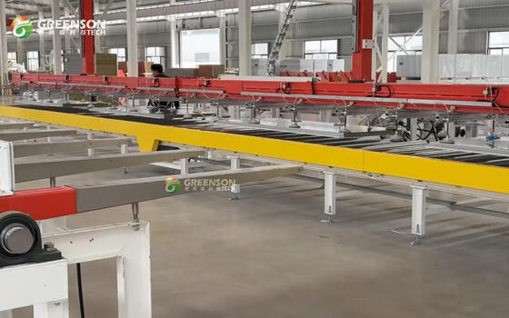 Ein guter Preis. Feuerbeständige Steinwolle-Sandwichplatten-Fertigungslinie für vorgefertigte Gebäude online
