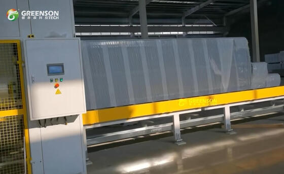 Ein guter Preis. PUF PIR PU-Steinwolle-Sandwichplatten-Maschinenproduktionslinie mit 3–15 m/min einstellbarer Geschwindigkeit, 40–300 mm Dicke und 950–1200 mm Breite Online