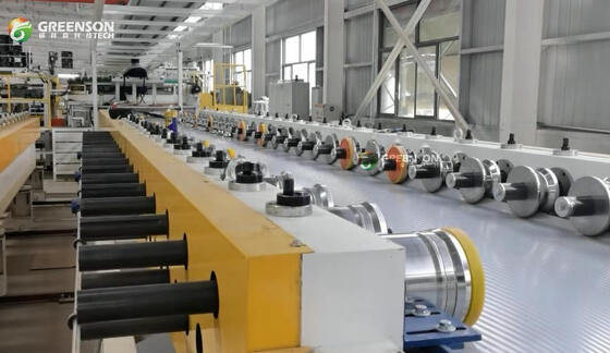 Ein guter Preis. Vollautomatische Steinwolle-Sandwichplatten-Fertigungsanlage für einfache Bedienung mit 40-300 mm Dicke online