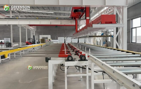 Ein guter Preis. Vollautomatische, stabile und anpassbare Produktionslinie für Steinwolle-Sandwichplatten für hochwertige Mineralwolleplatten online