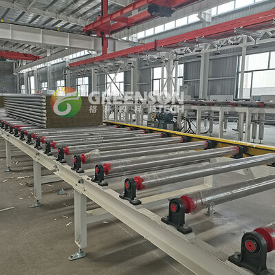 Leichtgewichtsvolle, vollautomatische Maschine zur Herstellung von PU-Wandplatten mit CE-Zertifizierung