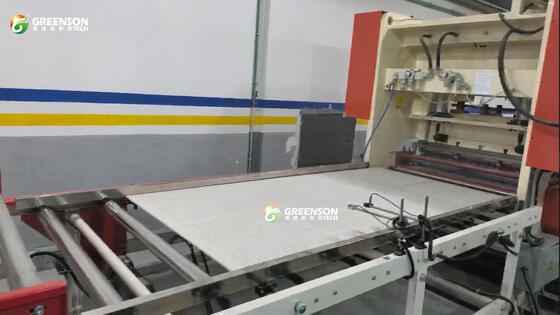 Ein guter Preis. 160 Tonnen Druck 11 KW Leistung Gipskarton-Perforationsmaschine mit 1 Jahr Garantie Online
