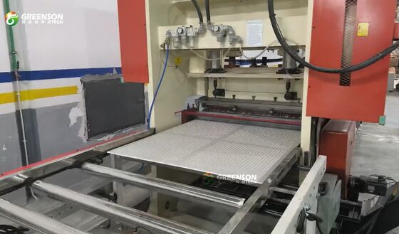 Ein guter Preis. Industrielle Schallplatten-Punktmaschine mit 160 KG-Punktdruck Hochgradige automatische und mehrfach geöffnete Arten Online