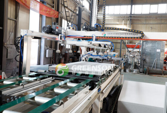 Ein guter Preis. Fast Gypsum Board Strip Cutting Machine For 1200 Mm*2400 Mm Boards Producing 100mm Wide Slats Online