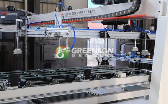 Ein guter Preis. Automatic Gypsum Board Strip Cutting Machine For 100mm Wide Slats Dust Free Cutting Online