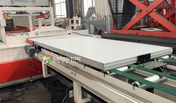 Ein guter Preis. High Efficiency Drywall Strip Cutter / Gypsum Board Sawing Line Dust Free Online