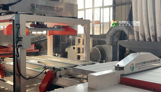 Baustoffmaschinen Industrielle Trockenbau-Streifenschneidemaschine