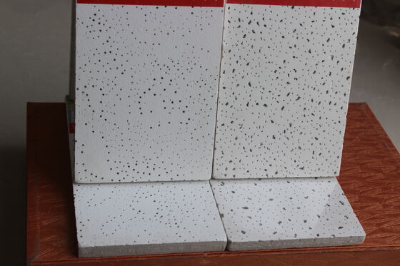 Ein guter Preis. 603x603mm Akustik-Mineralwollanlage Schlüsselfertige Produktionslinie für Mineralfaser-Deckenplatten Online