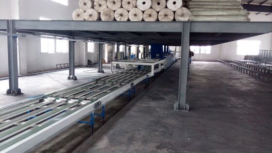 Ein guter Preis. 1220 x 2440 mm MgO-Platten-Produktionslinie, 600–1220 mm breite Wandpaneelmaschine Online