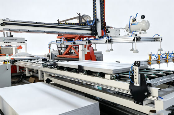 Ein guter Preis. CE-zertifizierter Trockenbau-Streifenschneider, ISO-Gipsplatten-Schneidemaschine online